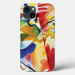 Painting with Green Centre by Wassily Kandinsky iPhone 13 Case
