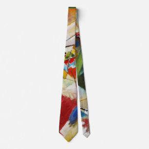 Painting with Green Centre by Wassily Kandinsky Tie