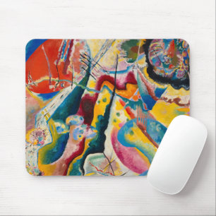 Painting with Red Spot, 1914 by Wassily Kandinsky Mouse Pad