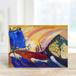 Painting with Troika   Kandinsky Card