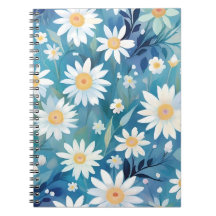 Painting with white flowers