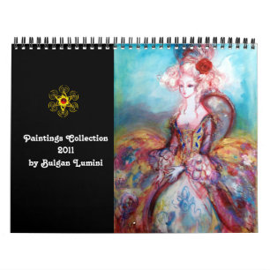 Paintings Collection by Bulgan Lumini - 2011 Calendar