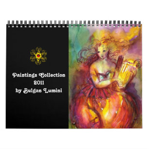 Paintings Collection by Bulgan Lumini - 2011 Calendar