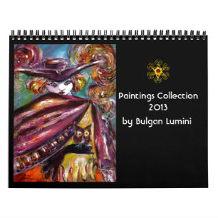 Paintings Collection by Bulgan Lumini - 2013 Calendar