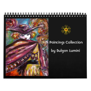 Paintings Collection by Bulgan Lumini - 2016 Calendar