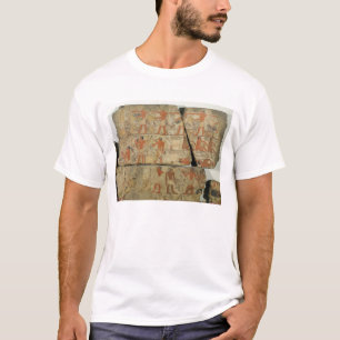 Paintings from the Tomb of Metjetji, from Saqqara, T-Shirt