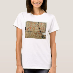 Paintings from the Tomb of Metjetji, from Saqqara, T-Shirt