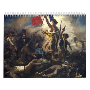 Paintings in the Louvre Calendar