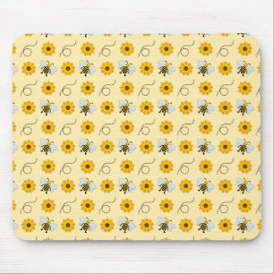 Paintings Of Bees Mouse Pad