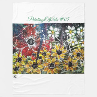 PaintingsOfAda #05 - Artist - Unknown Fleece Blank Blanket