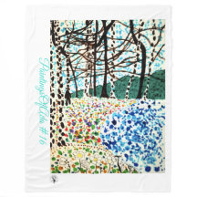 PaintingsOfAda #16 - Artist - Unknown Fleece Blank