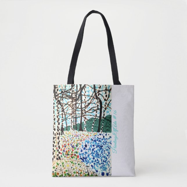 PaintingsOfAda #16 - Artist - Unknown Tote Bag (Front)