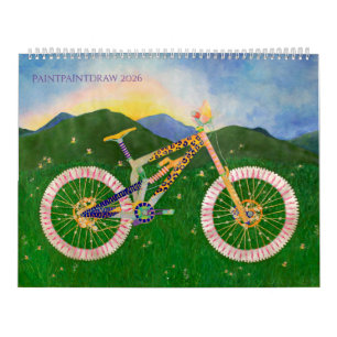 PAINTPAINTDRAW 2024 Calendar