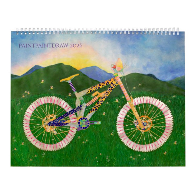 PAINTPAINTDRAW 2026 Calendar (Cover)