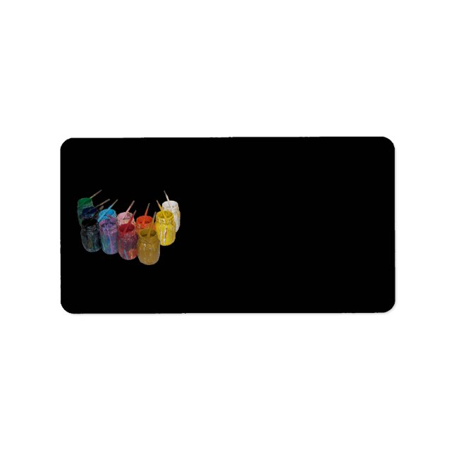 Paints Addresss Label (Front)