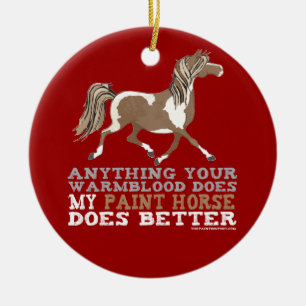 Paints Do it Better Ceramic Tree Decoration