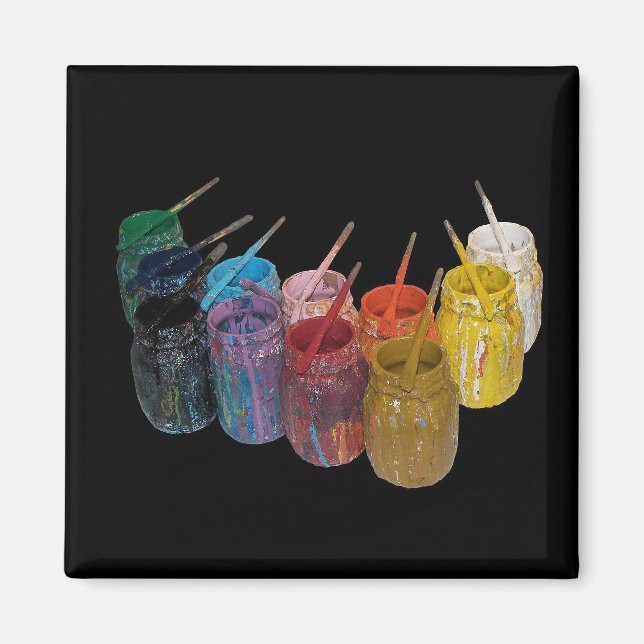 Paints Magnet (Front)