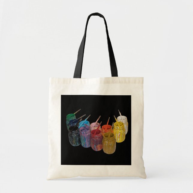 Paints Tote Bag (Front)