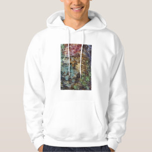Paintsplashed and Woodpeckered Hoodie