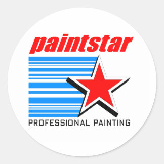 Paintstar Sticker sheet 1.5" x 20