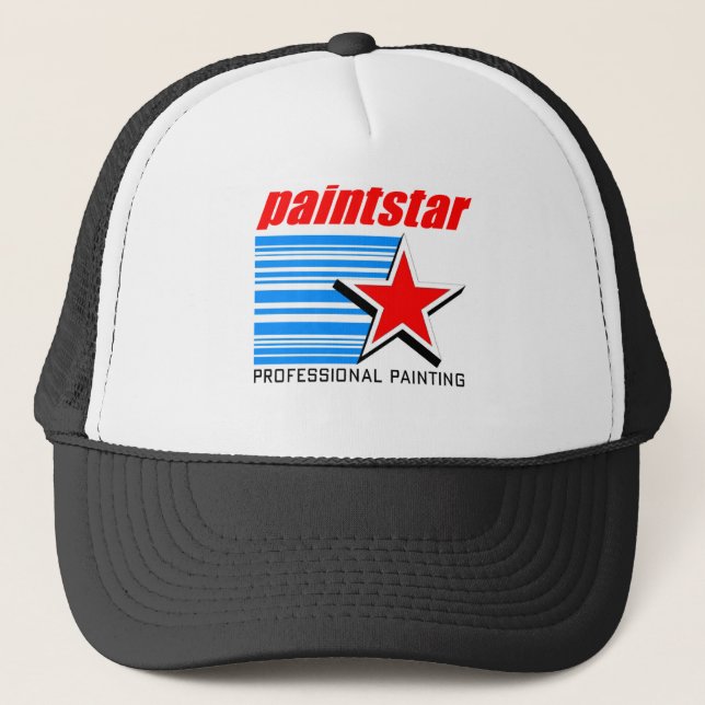 Paintstar Trucker Hat (Front)