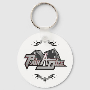 Pair A Dice Keychain tattoo