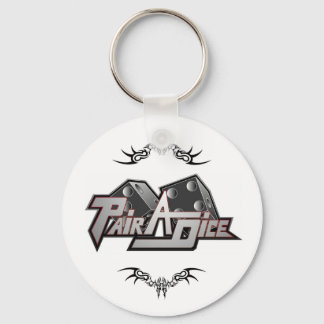Pair A Dice Keychain tattoo