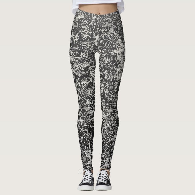 pair-it leggings, original design leggings (Front)
