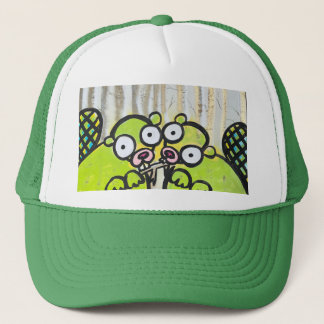 Pair of Beavers Trucker Hat