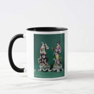 Pair of Bow figures of a Sportsman Mug
