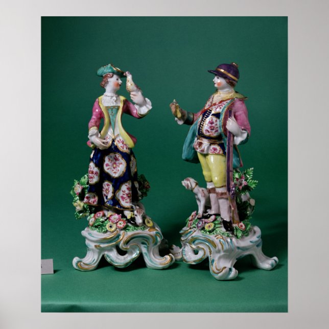Pair of Bow figures of a Sportsman Poster (Front)