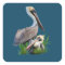 Pair of Brown Pelicans, Customisable