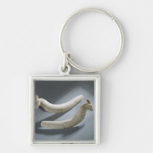 Pair of castanets, Thinite Period (hippopotamus iv Key Ring