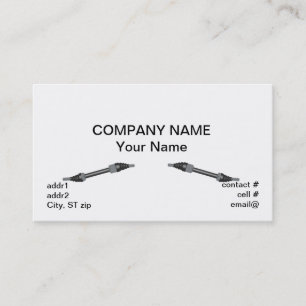pair of CV axles Business Card