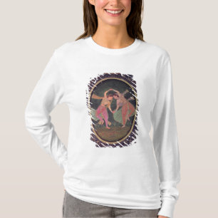 Pair of dancing girls performing a Kathak T-Shirt
