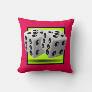 Pair of Dice Cushion