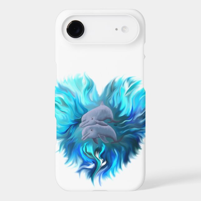 Pair of Dolphins (Back)