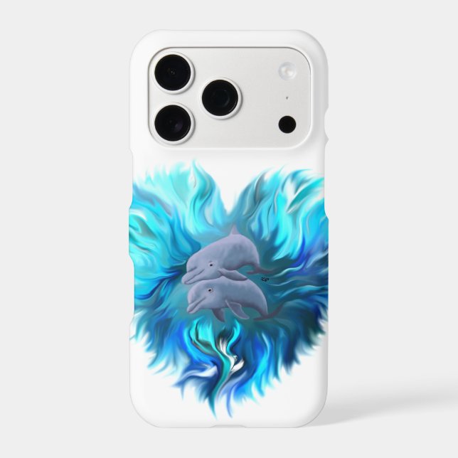 Pair of Dolphins (Back)