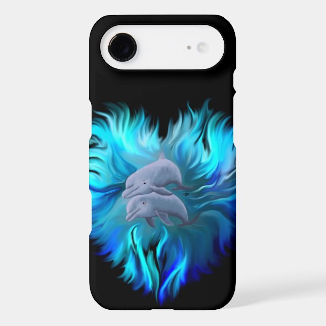 Pair of Dolphins (Back)