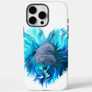 Pair of Dolphins iPhone 16 Pro Max Case