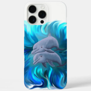 Pair of dolphins iPhone 16 pro max case