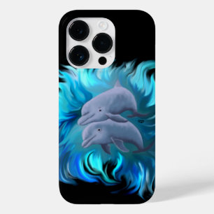 Pair of dolphins Case-Mate iPhone 14 pro case