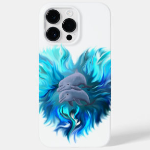 Pair of Dolphins Case-Mate iPhone 14 Pro Max Case