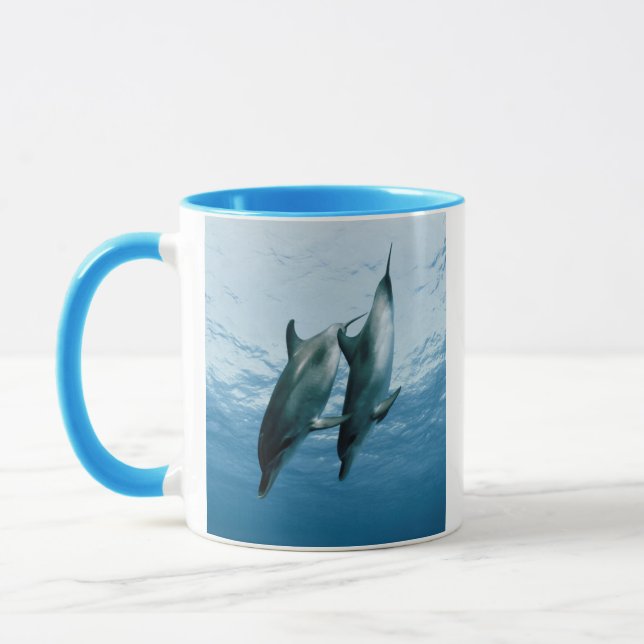 Pair of Dolphins Mug (Left)
