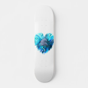 Pair of Dolphins Skateboard