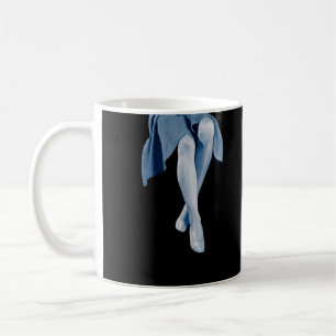 Pair of Female Legs Coffee Mug