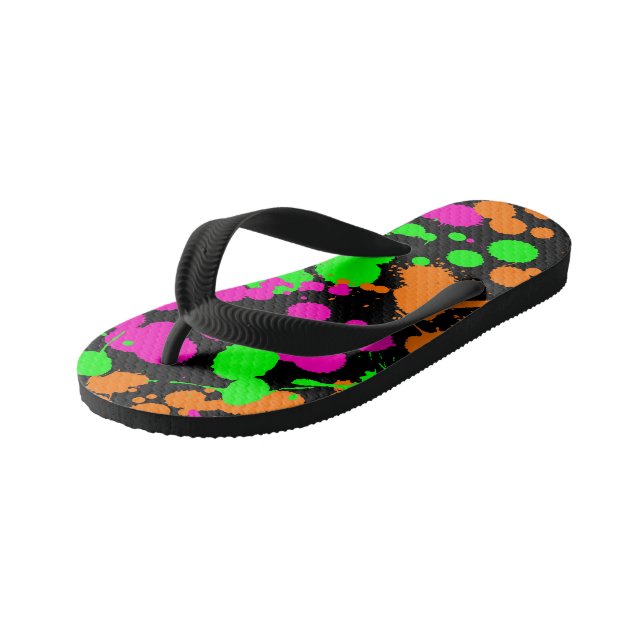 Pair of Flip Flops (Angled)