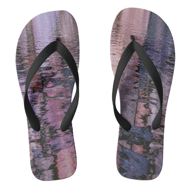 Pair of Flip Flops (Footbed)