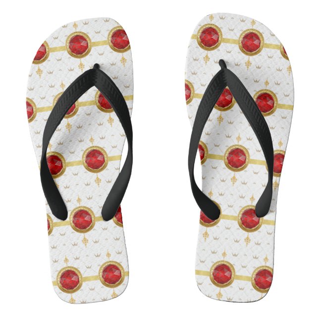 Pair of Flip Flops (Footbed)