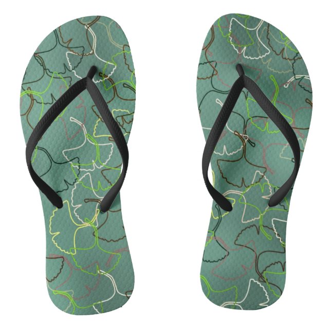 Pair of Flip Flops (Footbed)